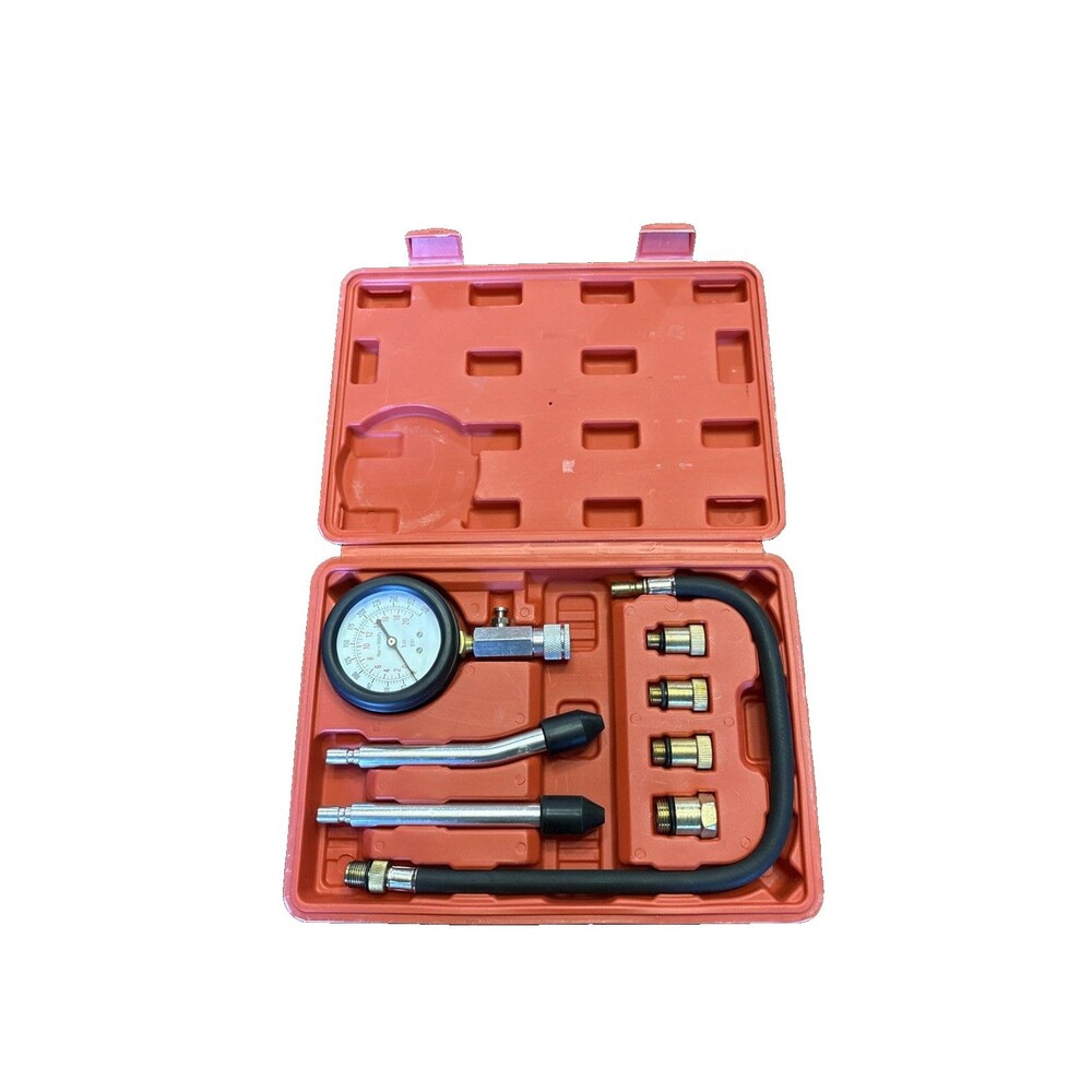 Big Red Torin 8-Piece Engine Compression Test kit Model ATRHS-AOO31R